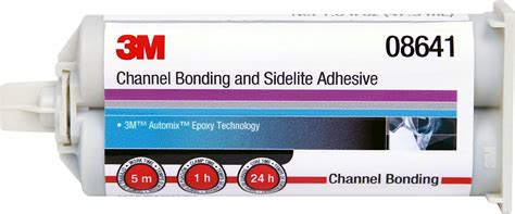 3m 08641 channel bonding adhesive.